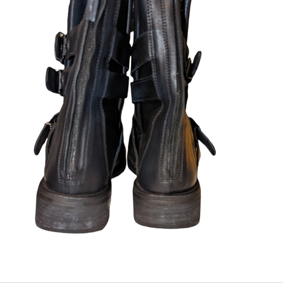 Free People Sunbelt Santa Fe Moto Boot...Size 41 (11) - Picture 8 of 10